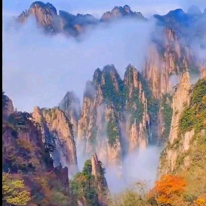 天边