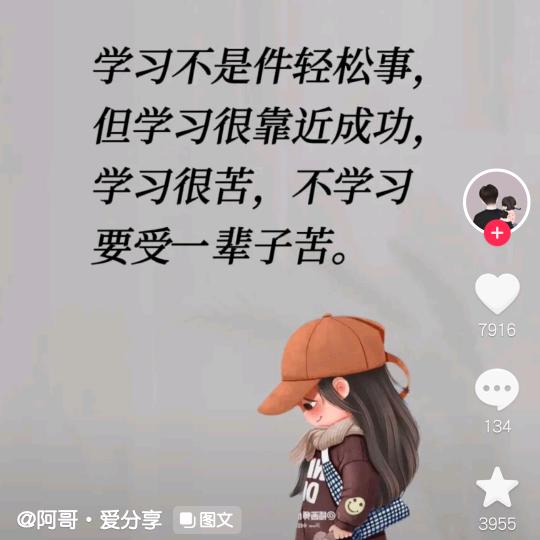熬夜的小雨