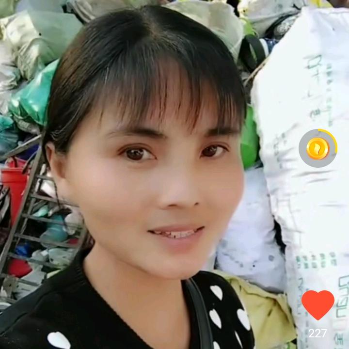 废品回收姐