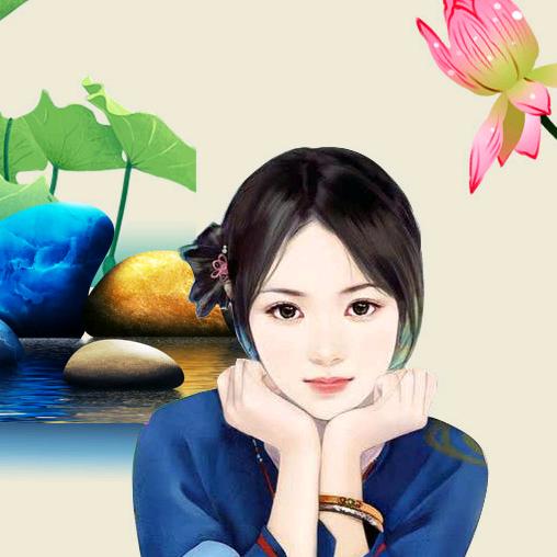 彩色的云