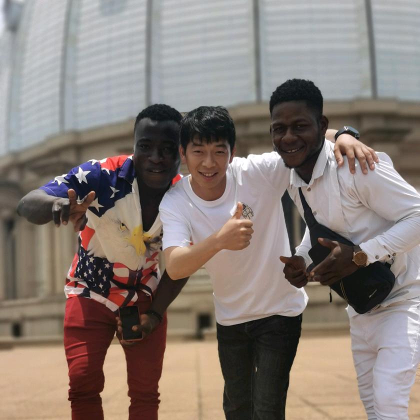 🥷🏾踏遍非洲