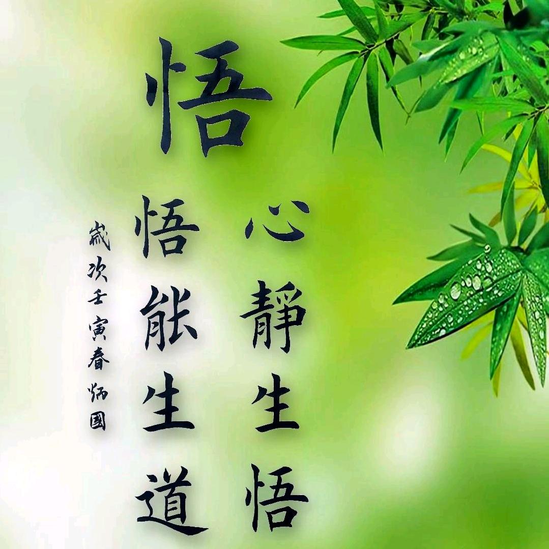 感悟人生之道。