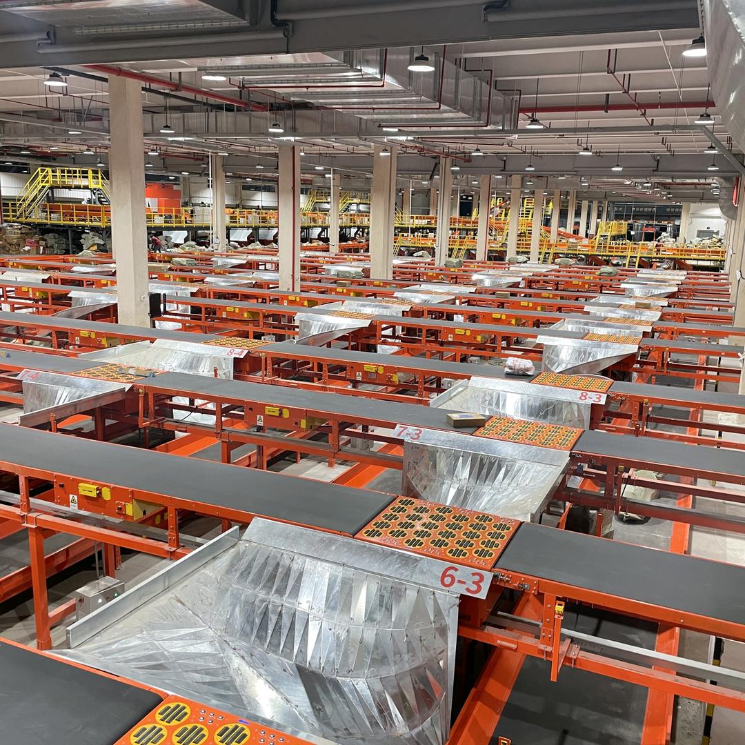 物流输送设备安装