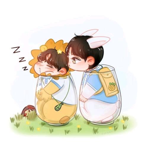 海绵宝宝🐰❤🦁