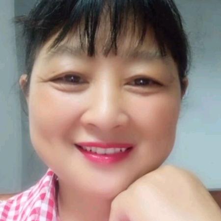 笑容满面