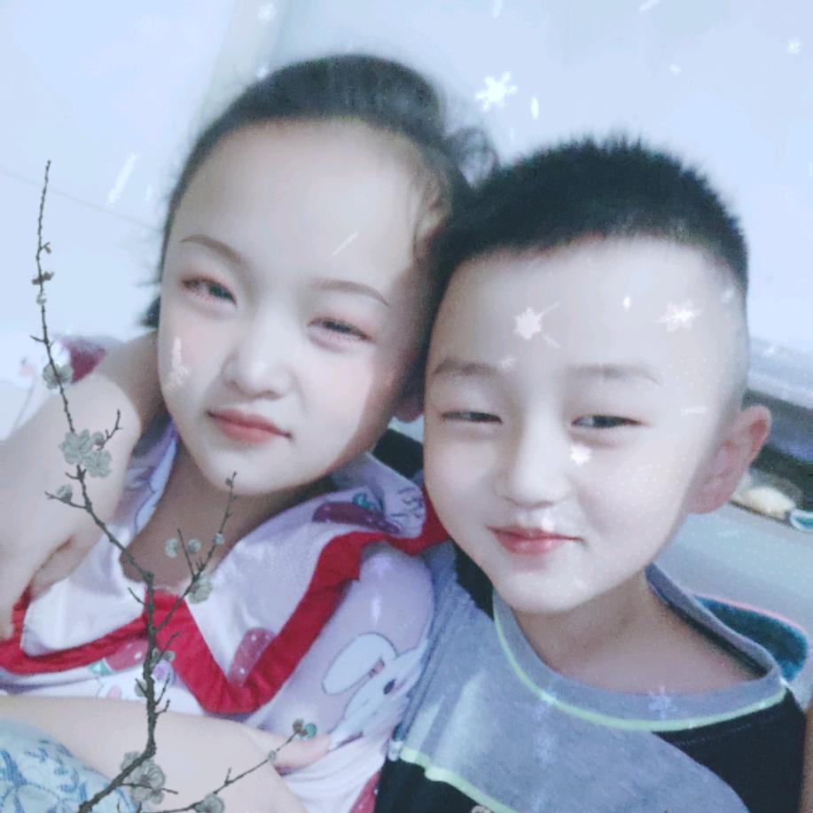 幸福一家人（三个宝贝）