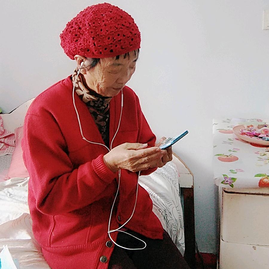 开心李妈妈
