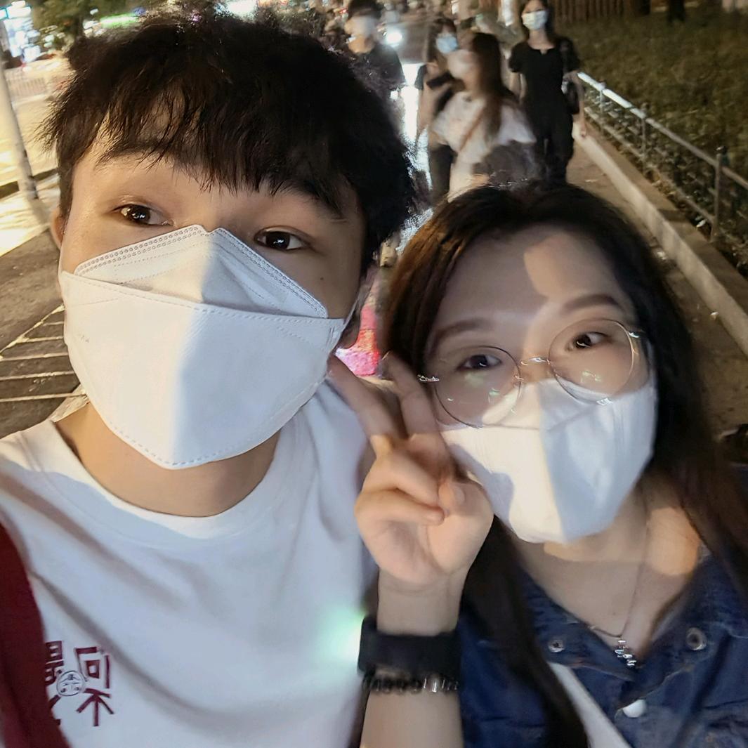 小明和阿妹的日常