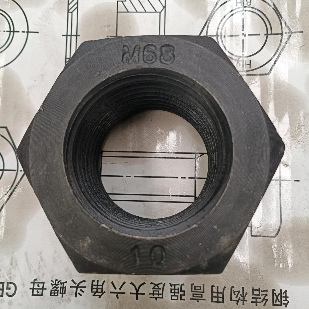 飞旭特大螺母热镀锌螺母