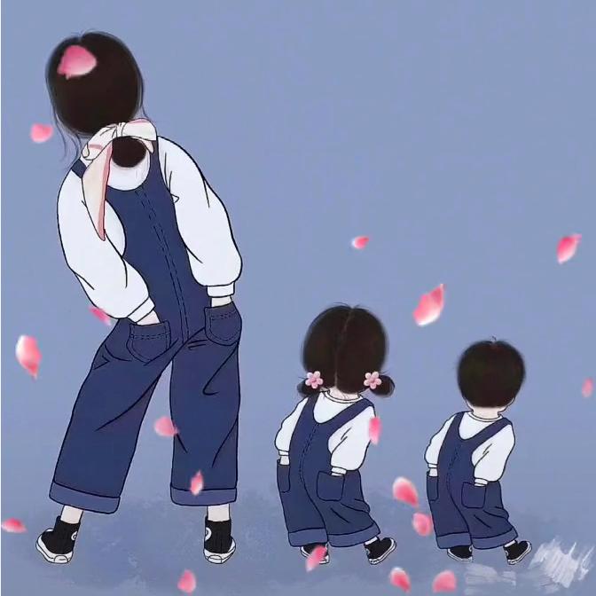 习惯了一个人💖