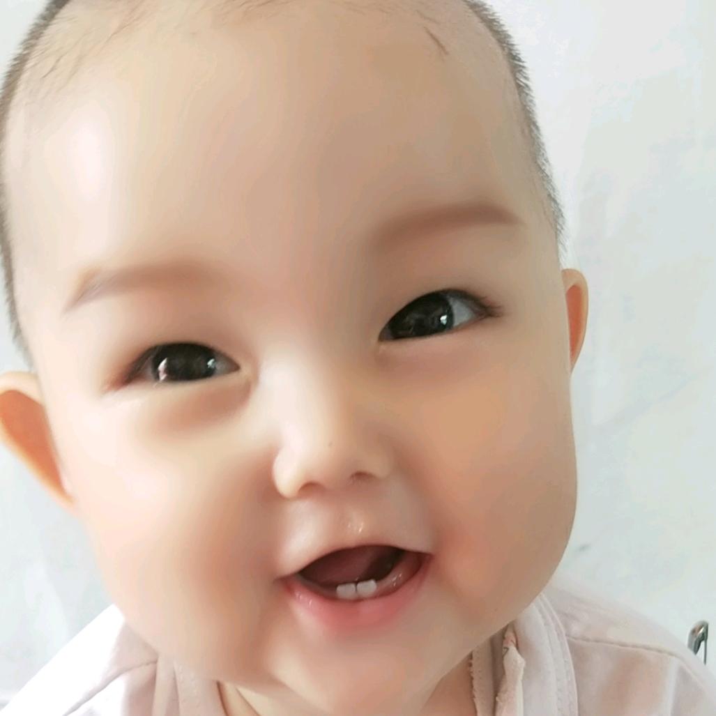 混血儿宝宝