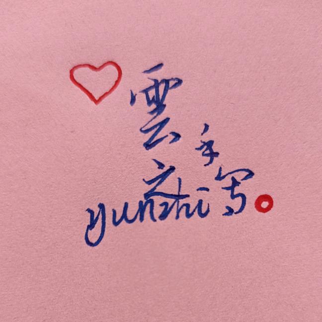 云之手写