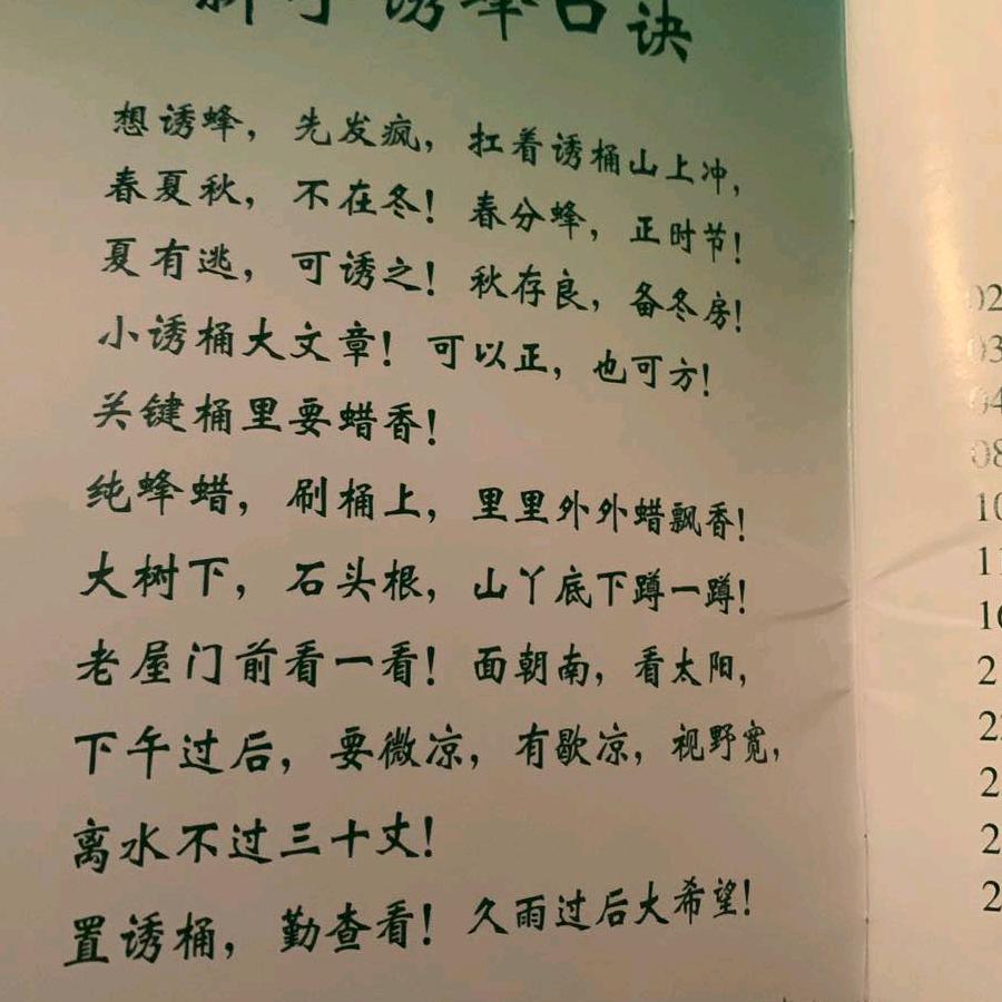 养蜂学员