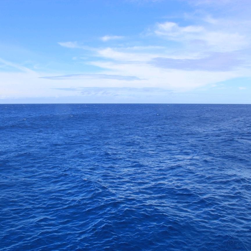 太平洋没有回忆的海洋