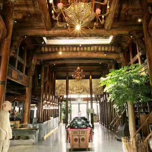 朱国灿徽派古建筑修筑