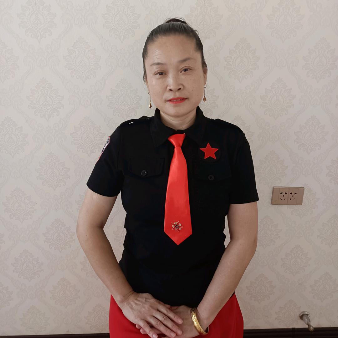 乡下炒米（广场舞）