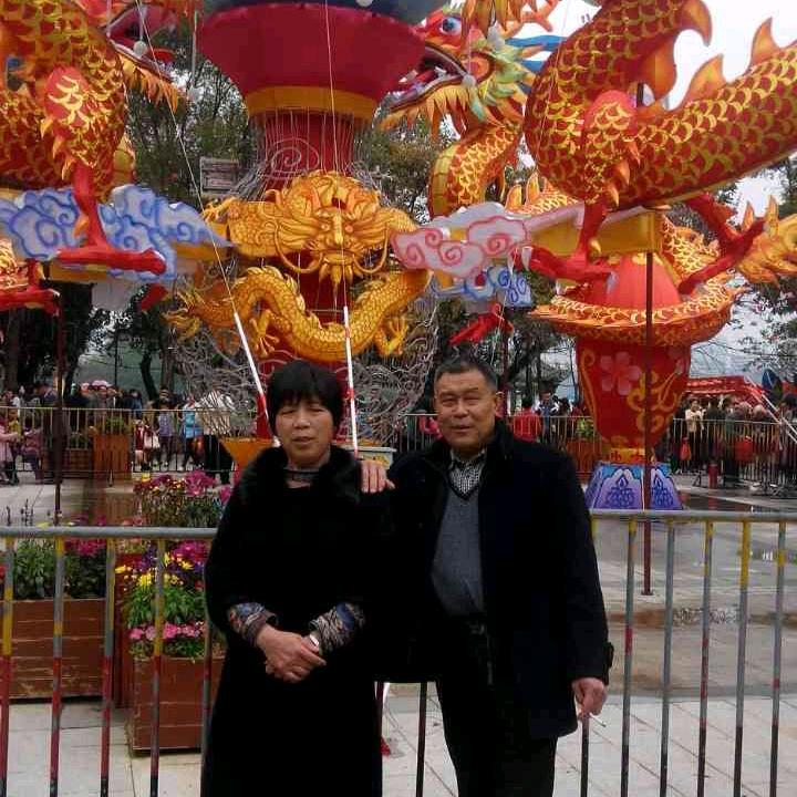 勇往直前的糖画签名