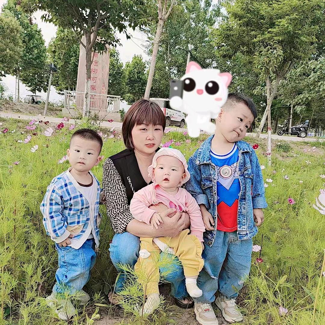 四个孙子的奶奶