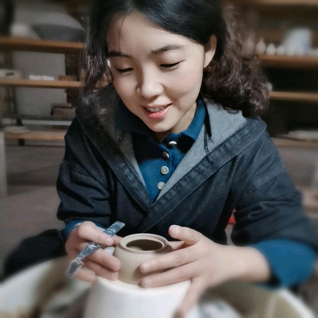 小维维陶艺