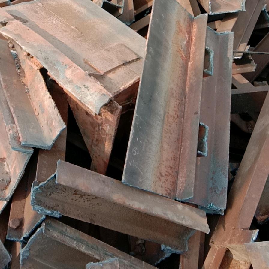 收售废铁破碎料