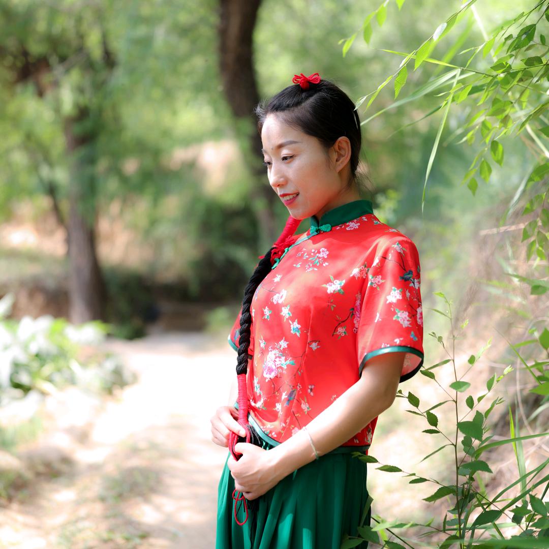 非遗传承秧歌～娜娜