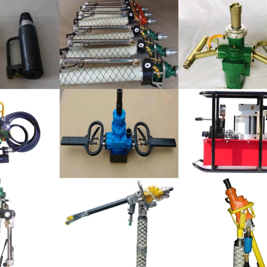 新疆矿山设备.锚杆钻机.张拉机具