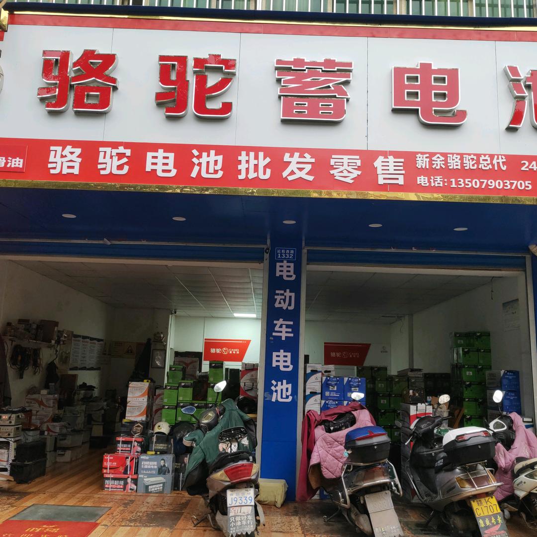 骆驼电池新余总代理