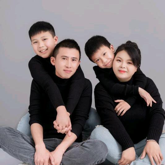 幸福一家