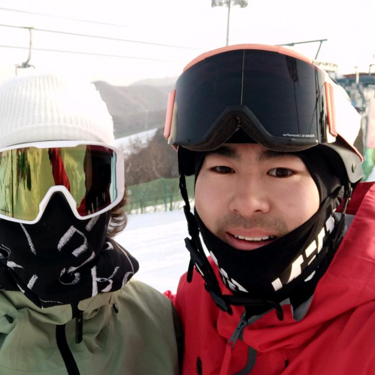 玩雪大户焦师傅