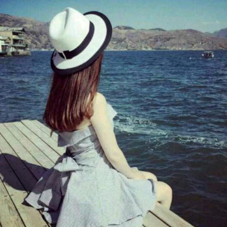 @清柠