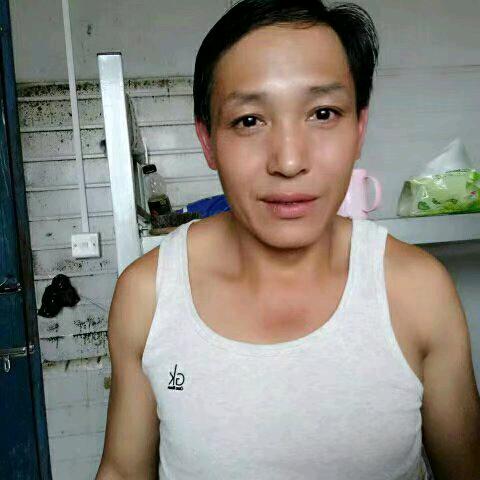 圆中花