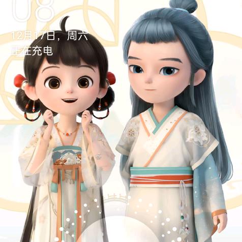阡陌童装汉服
