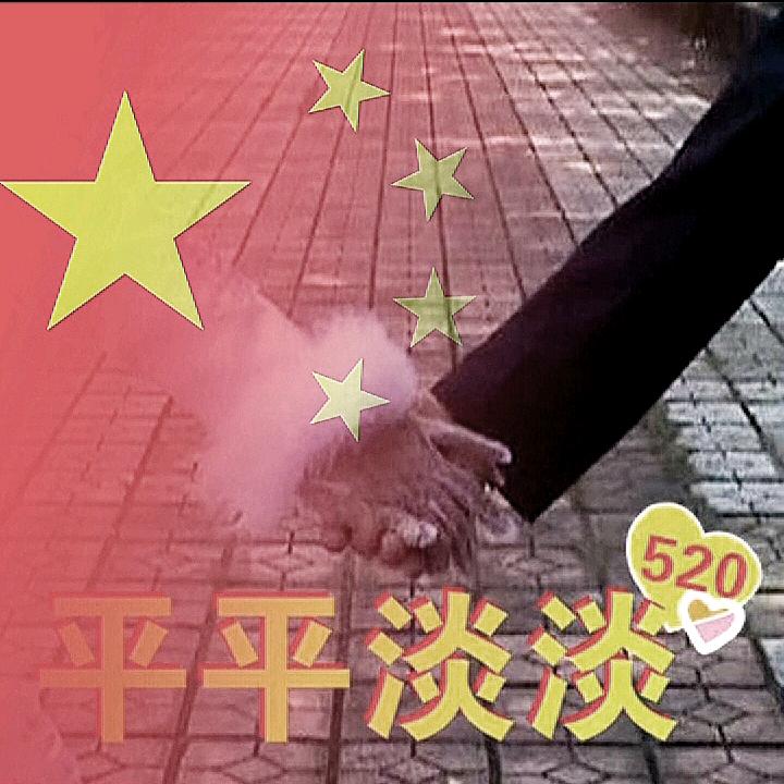 平平淡淡