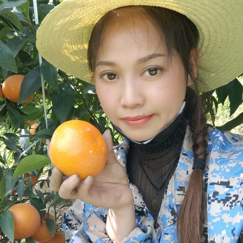 重庆奉节脐橙🍊村花姐