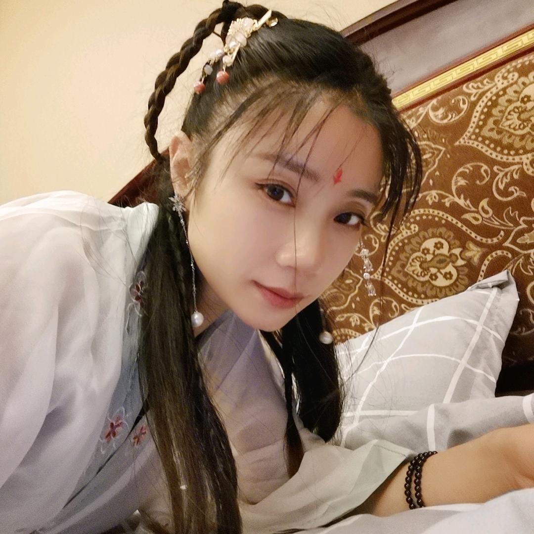川妹儿在丽江