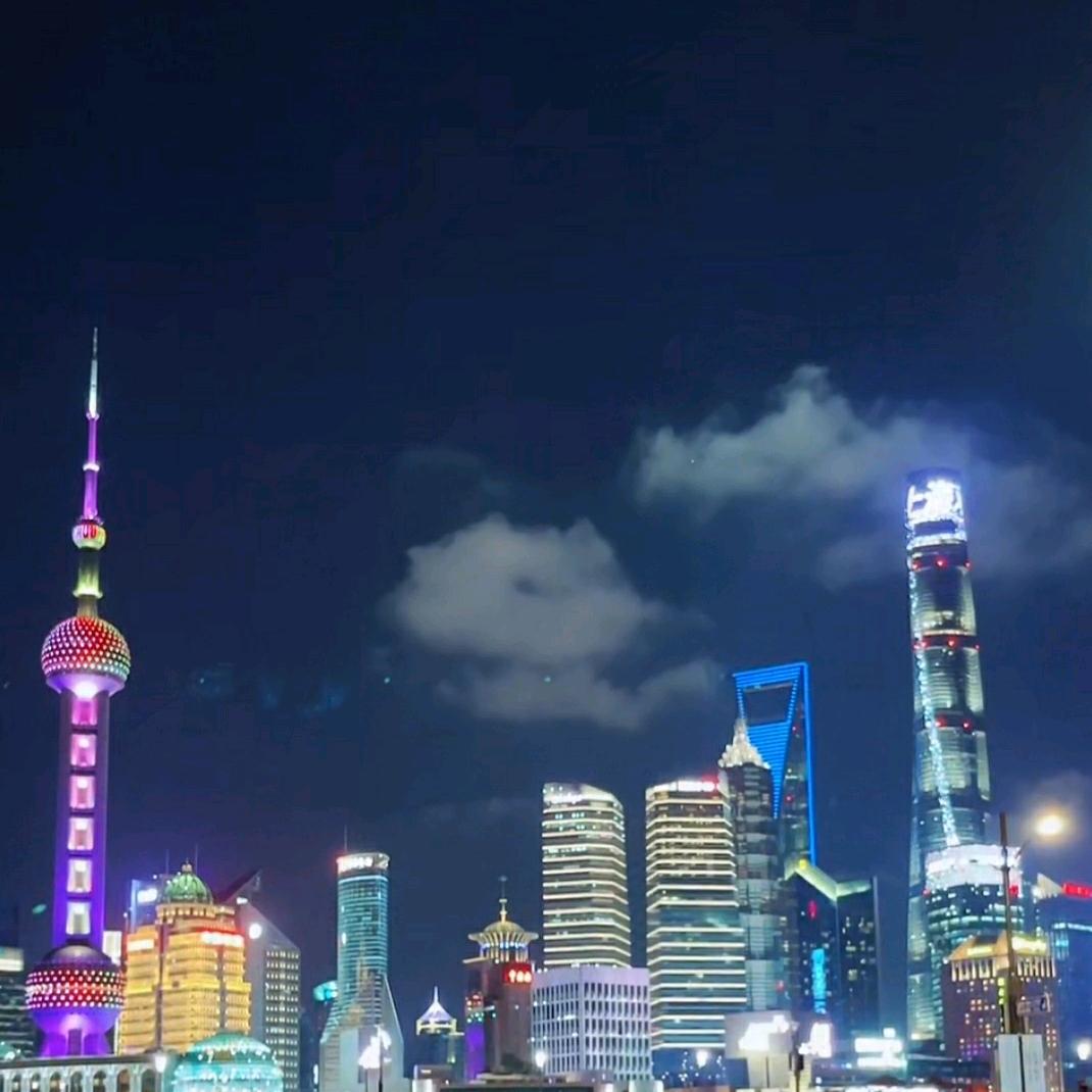 夜幕降临