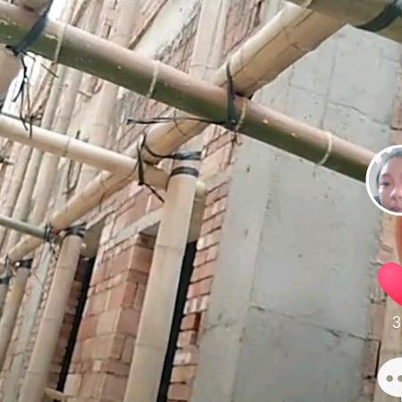 专业扎竹架，打孔，开槽