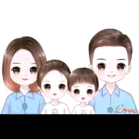 幸福一家人👍