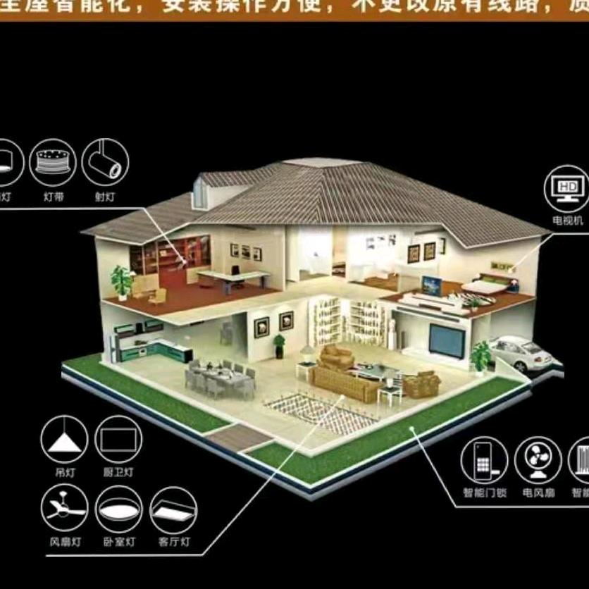 本多智能 智能开关 语音开关系统厂家