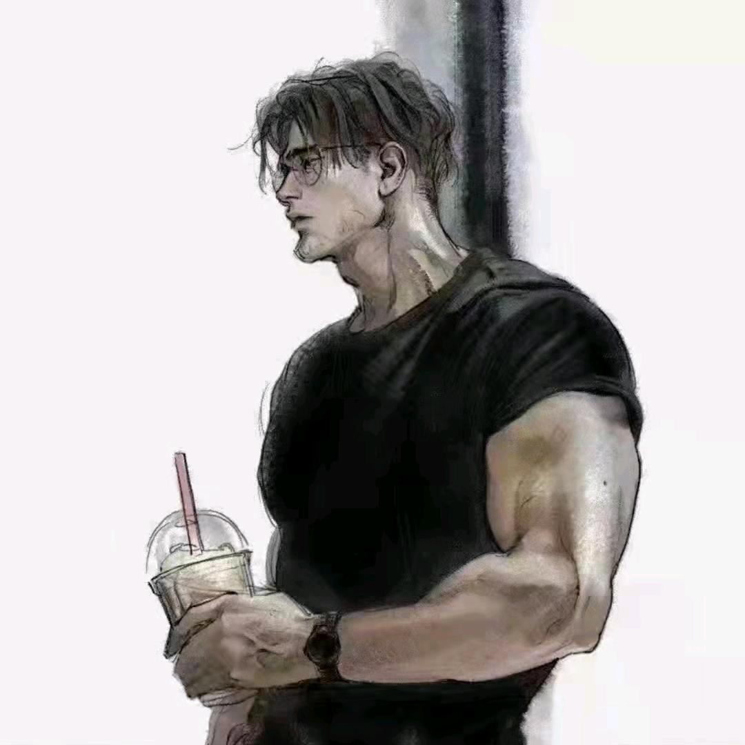 爱喝美式的小柒🏋🥊🏀目标140