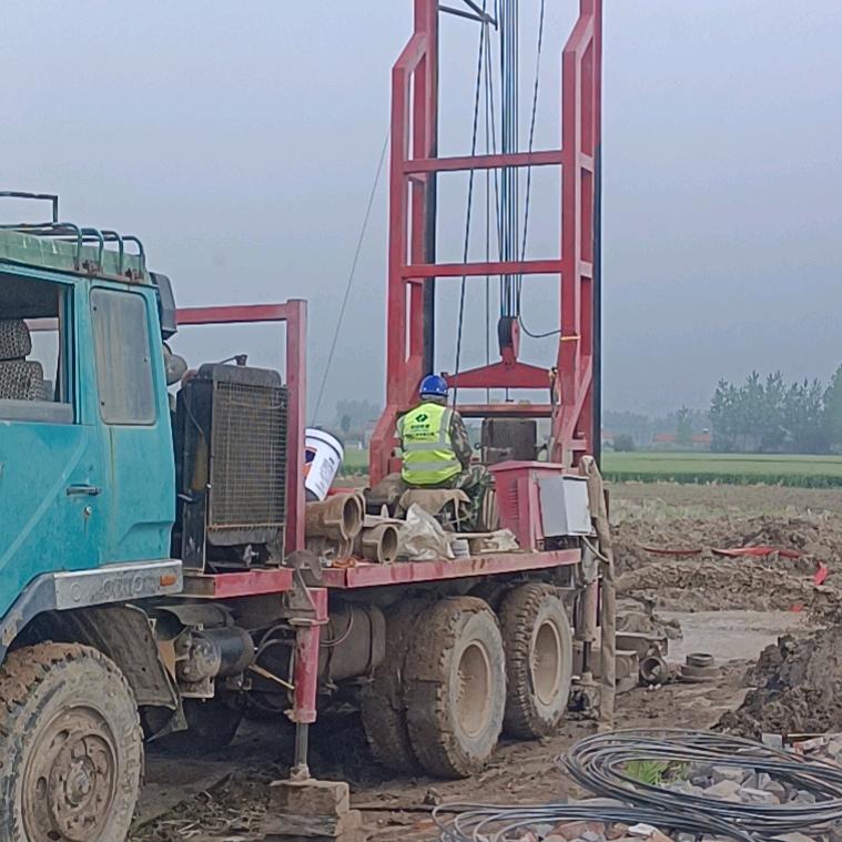 （丰）打井打桩