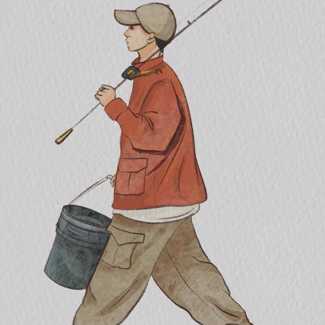 株潭望江亭渔具