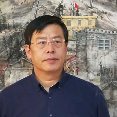 山水画刘雅胜