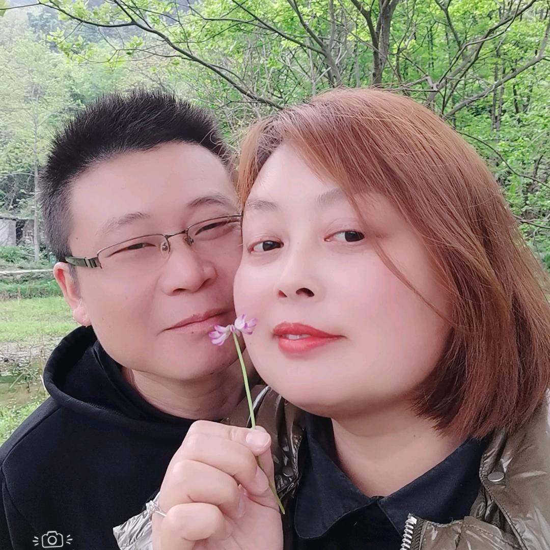 霞光万丈