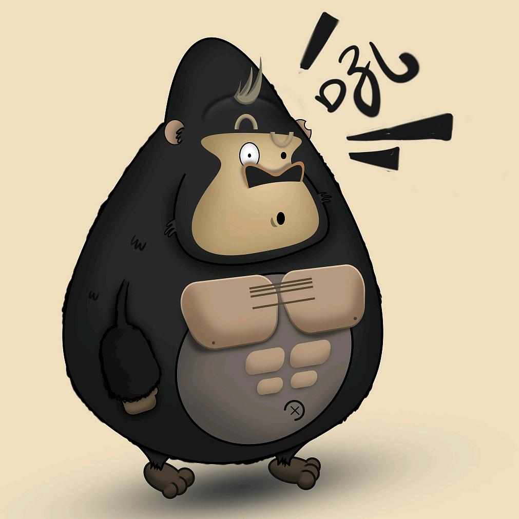 来自星星的大猩猩