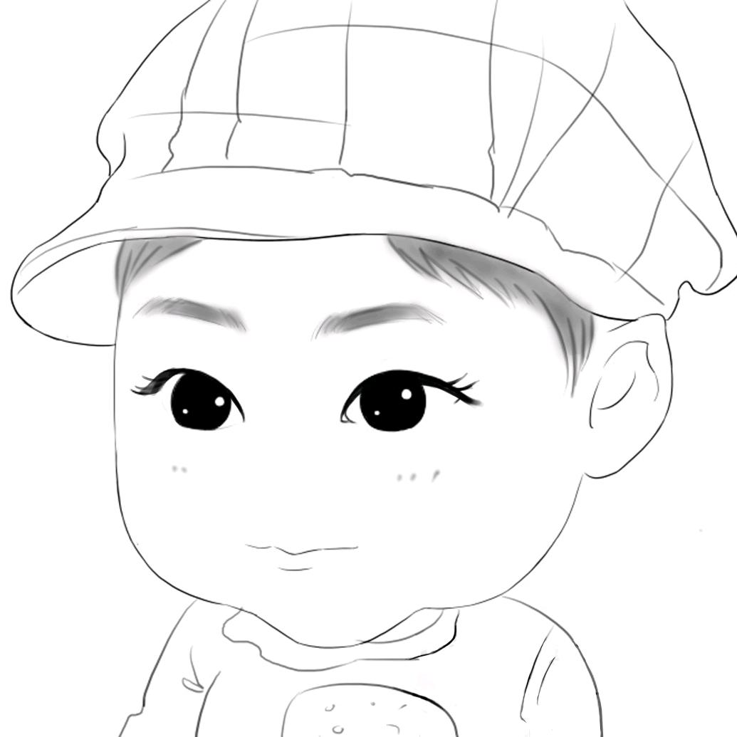 黑白狸和黄花狸