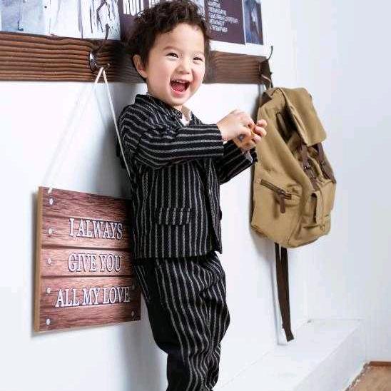 斜阳下♥微笑