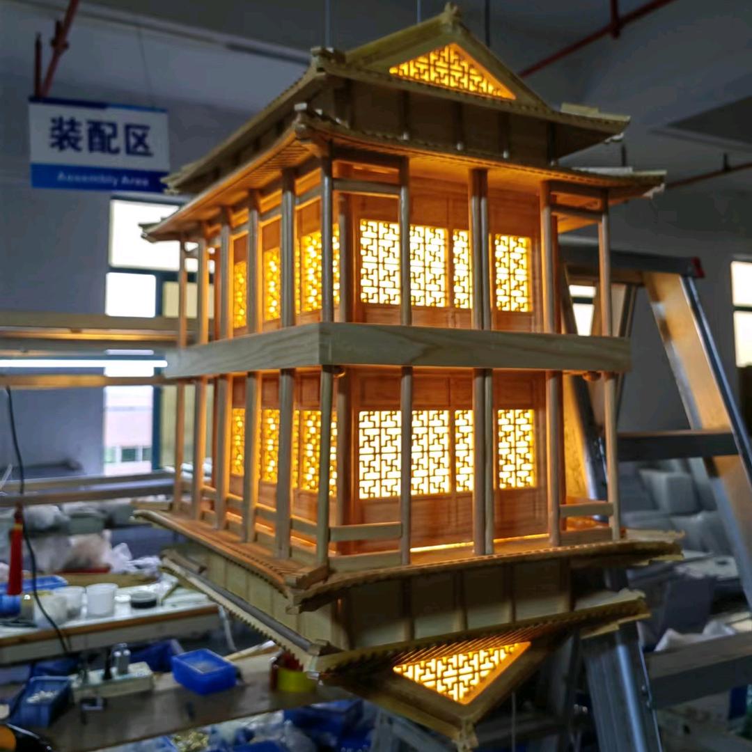 煜城照明非标定制工程灯具