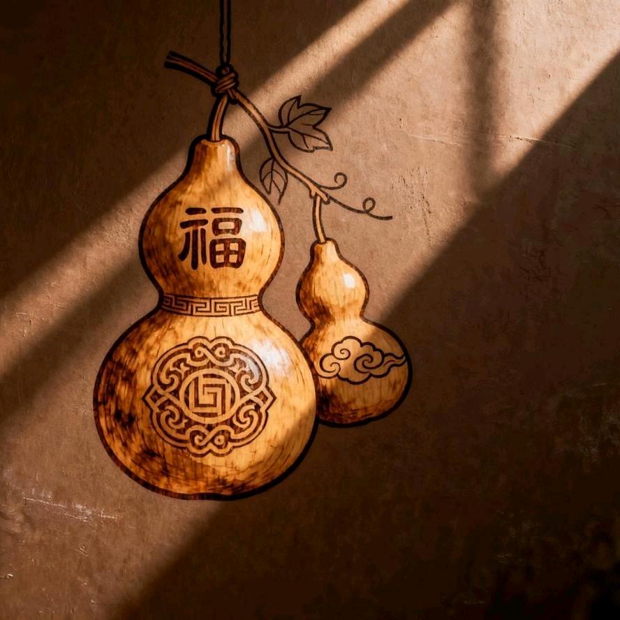 火笔烙画