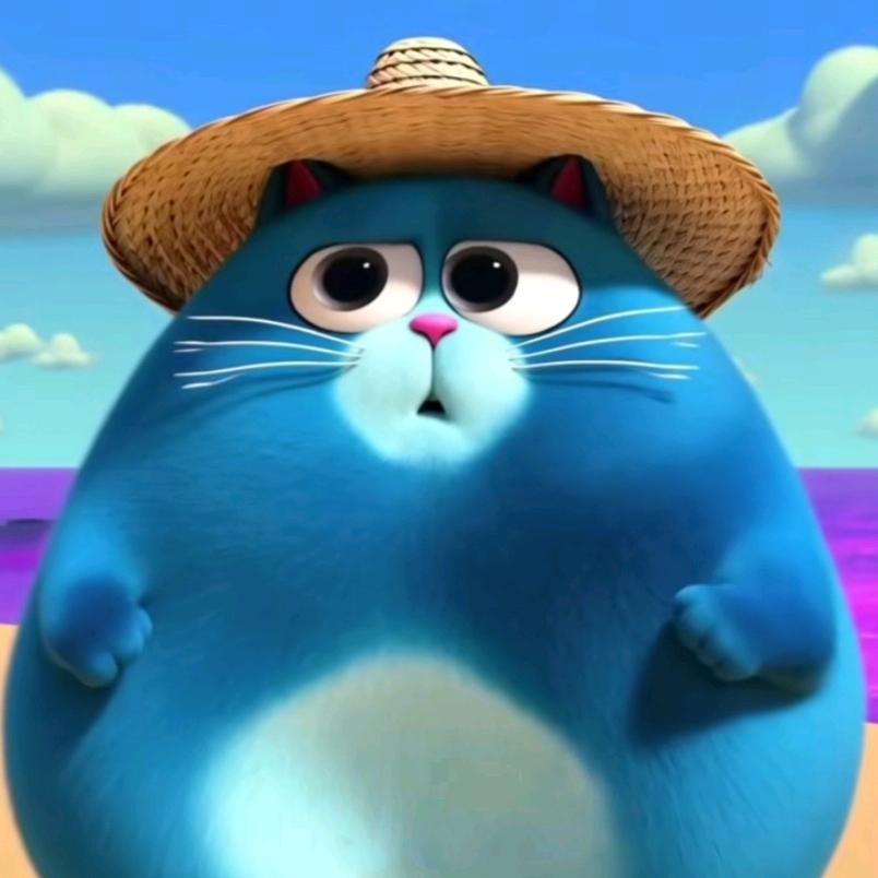 超级月半猫（忙碌版）